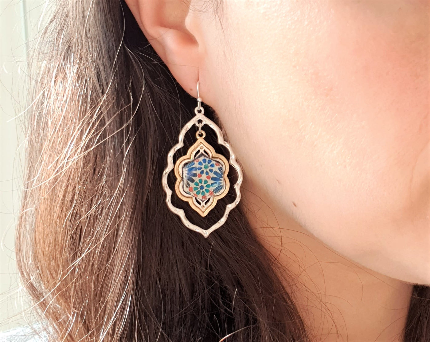 Inês Lamy - Moroccan Tiles collection Jewelry