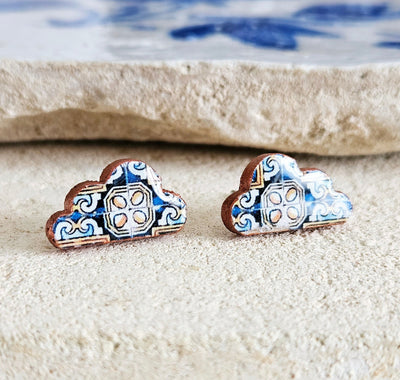 ANTONIA - Cloud Tile Earrings