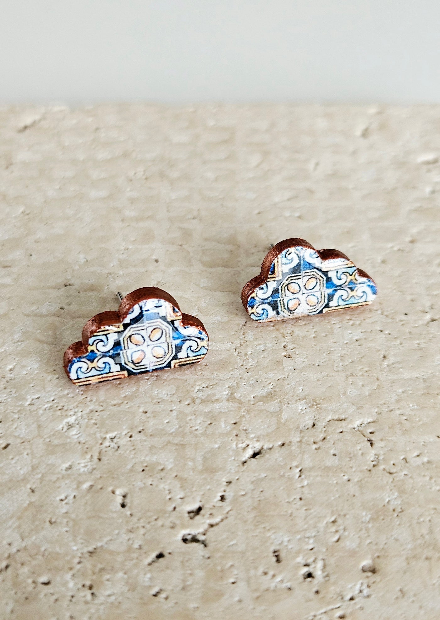 ANTONIA - Cloud Tile Earrings