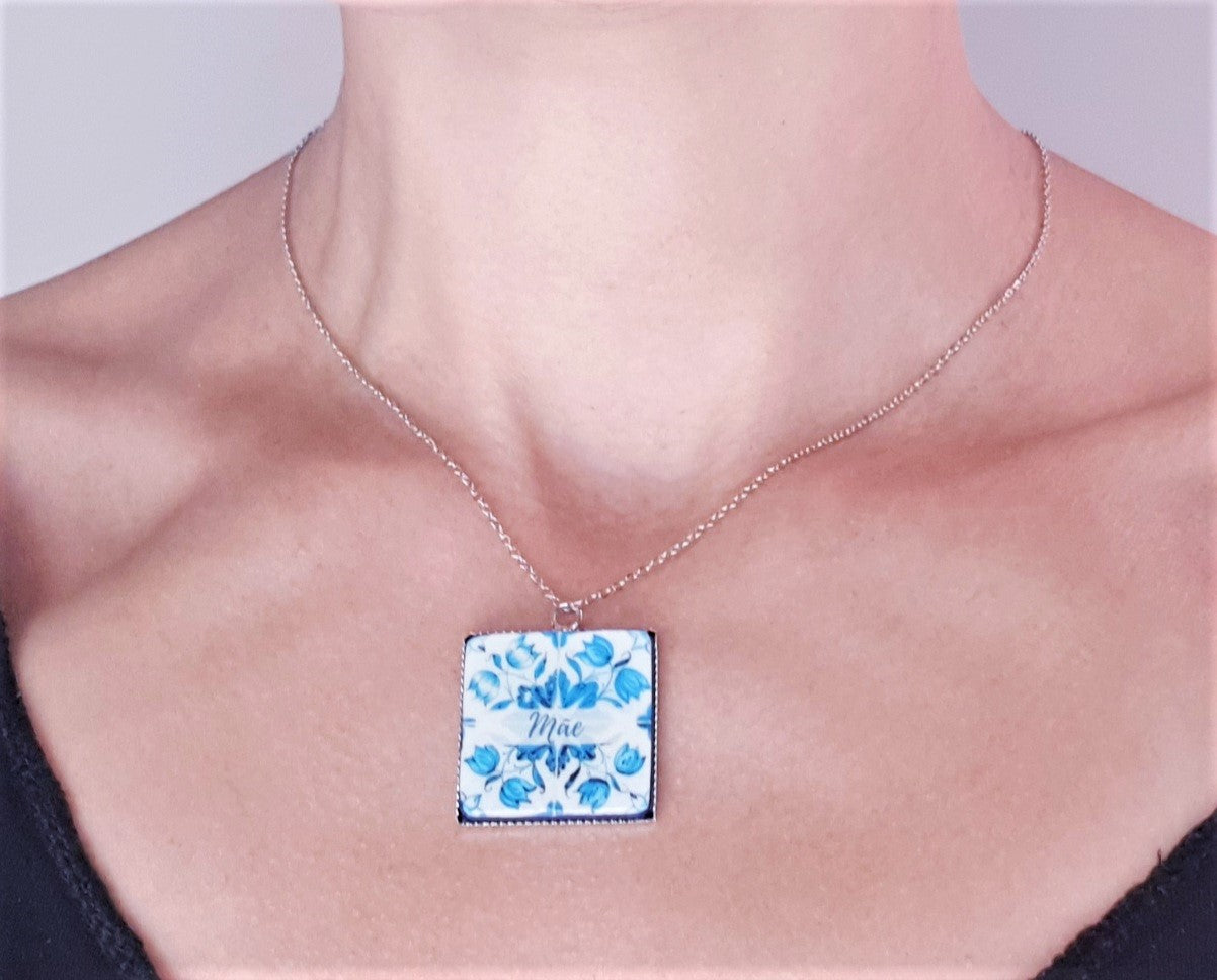ADELINA - Custom Mãe Tile Necklace