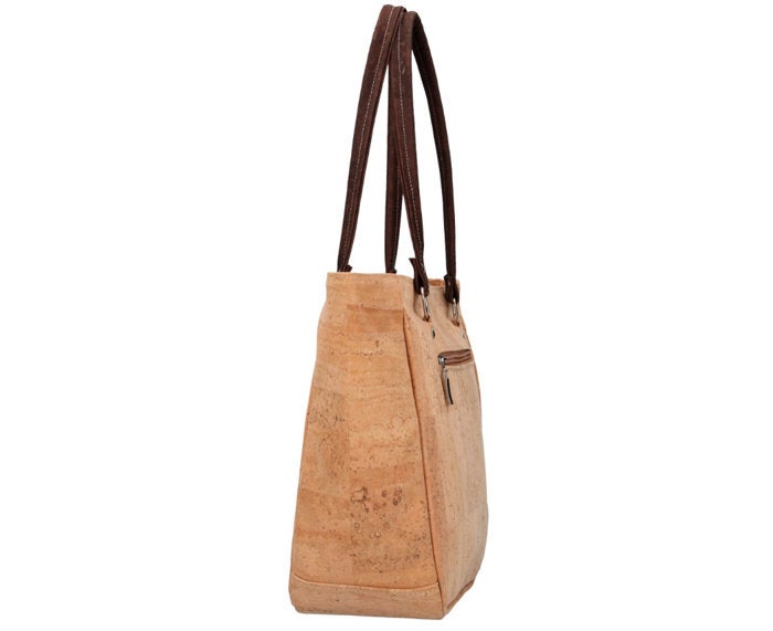 ELOISE - Cork Tote Handbag - ineslamy