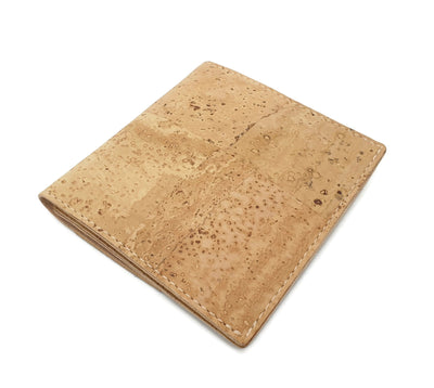 JACKIE - Natural Cork Coin Pouch - ineslamy
