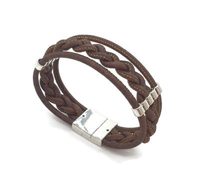 JULES - Braided Cork Bracelet