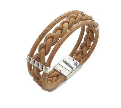 JULES - Braided Cork Bracelet
