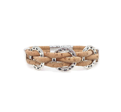 WAVERLY - Ring Cork Bracelet