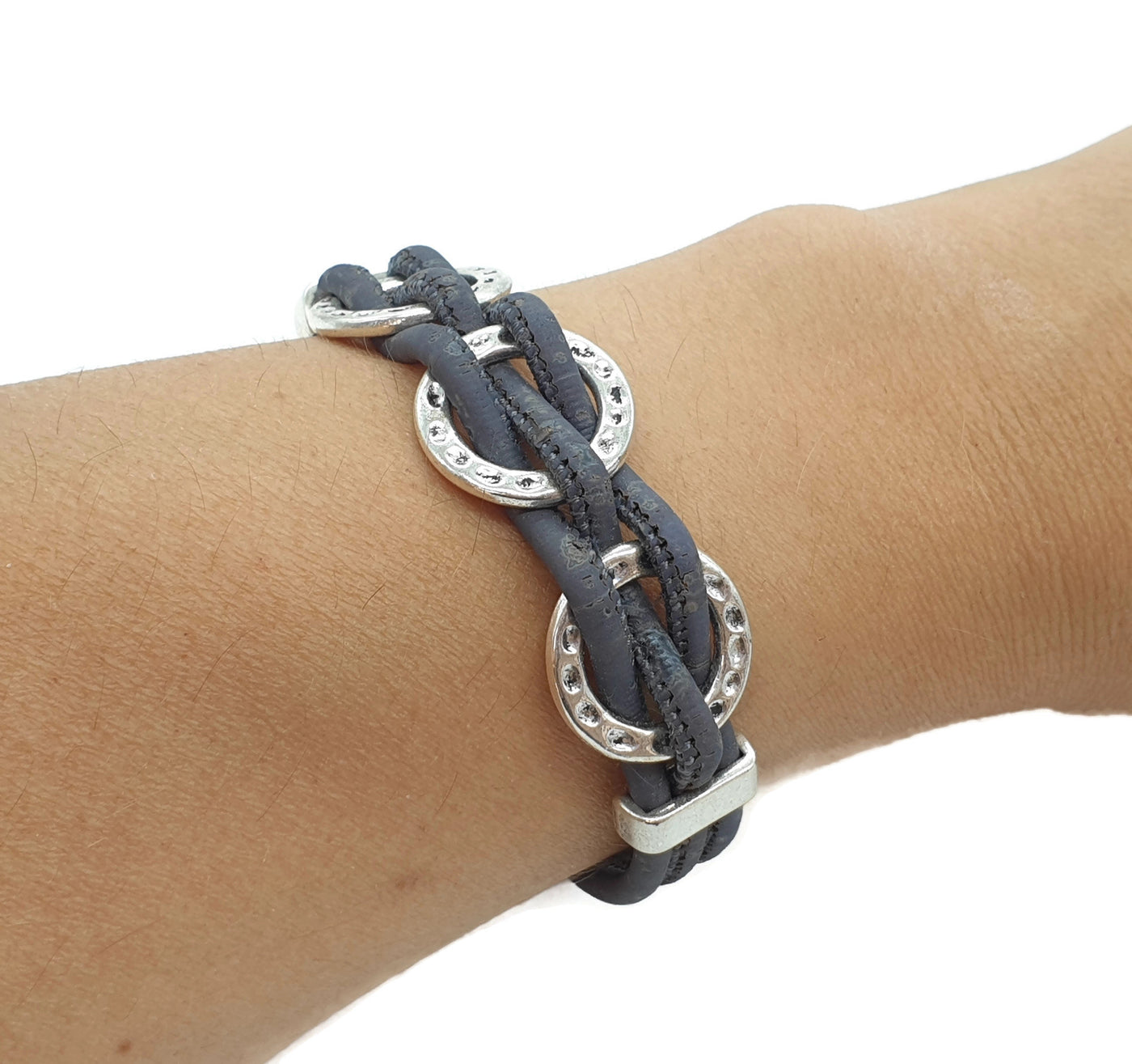 WAVERLY - Ring Cork Bracelet