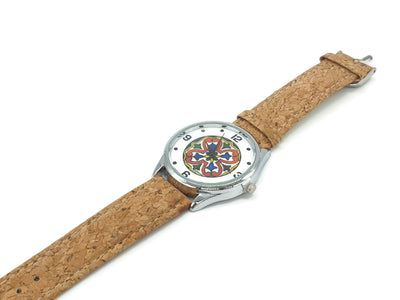 ESTELA - Mexican Red Tile Watch