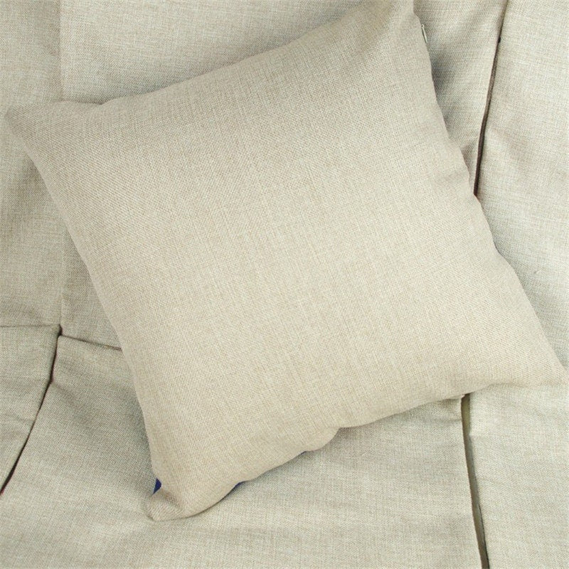 Mediterranean Tile Pillow Cover
