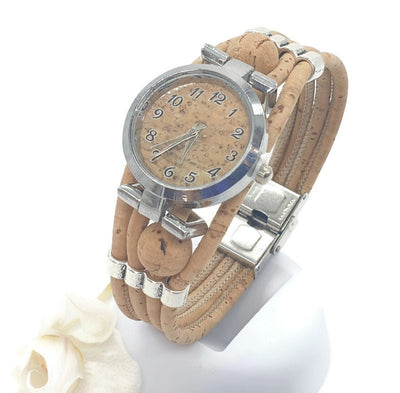 MAIA - Organic Cork Wristwatch