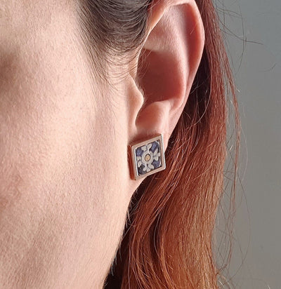 DORES - Mexican Cork Stud Earrings